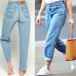 Levi’s Vintage 550 Relaxed Fit Tapered Leg High Rise Size 14